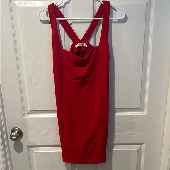 Oh My Love Dresses & Skirts - Oh My Love Red Backless Dress